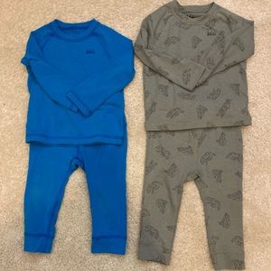 REI synthetic longjohns